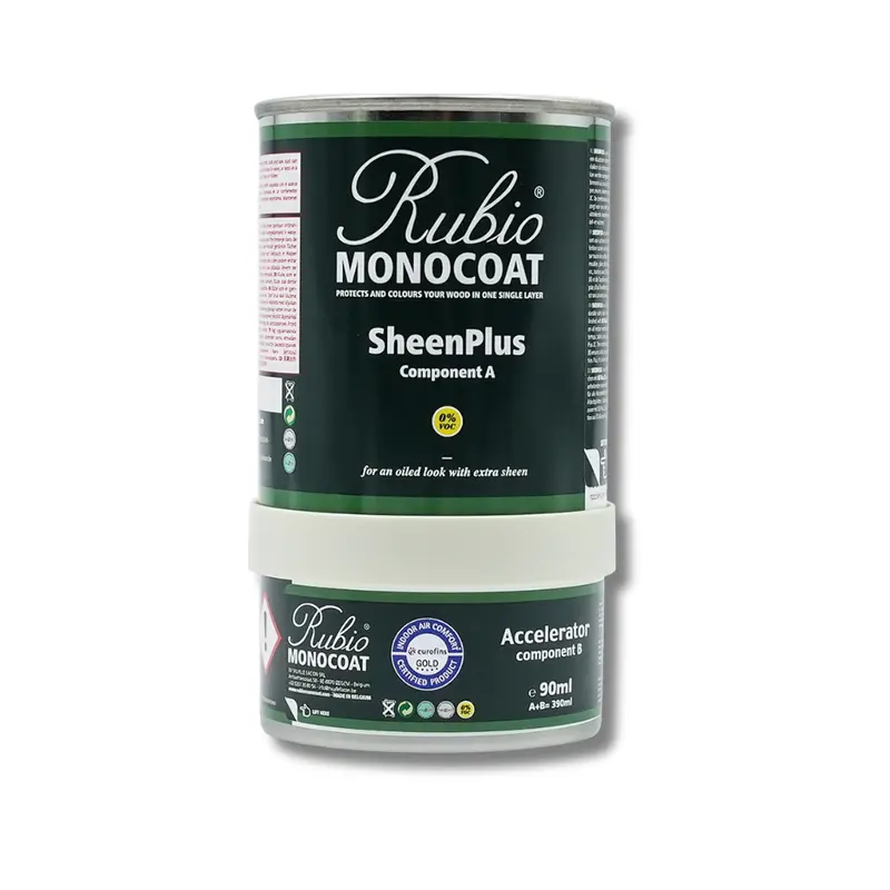 Rubio Monocoat Sheenplus Satin Enhancer – 390 Ml Finish Topcoat 1