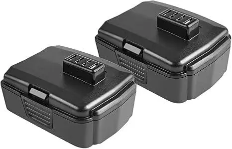 Ryobi 12V 4000Mah Replacement Battery Pack (2-Pack) 1