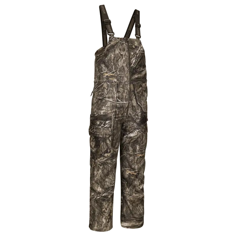 Sherpa-Lined 2.0 Bib Overalls – Insulated Work & Hunt Wear 1
