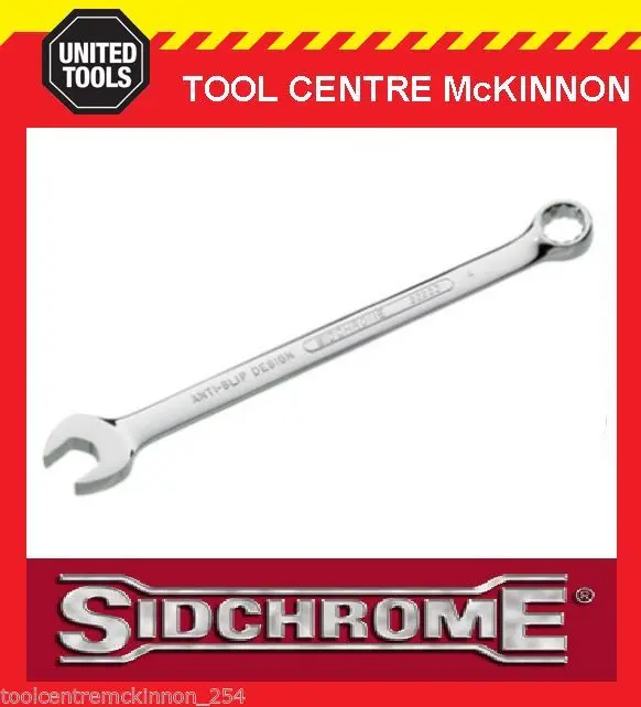 Sidchrome Scmt22225 16Mm Combination Wrench – Ring And Open-End Metric 1