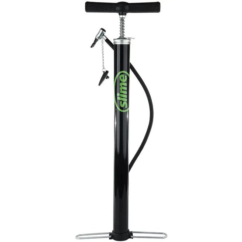 Slime High-Volume Single-Cylinder Hand Pump For Tires 1
