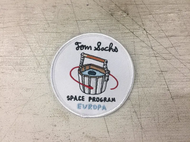 Space Program: Europa Mission Embroidered Patches 1