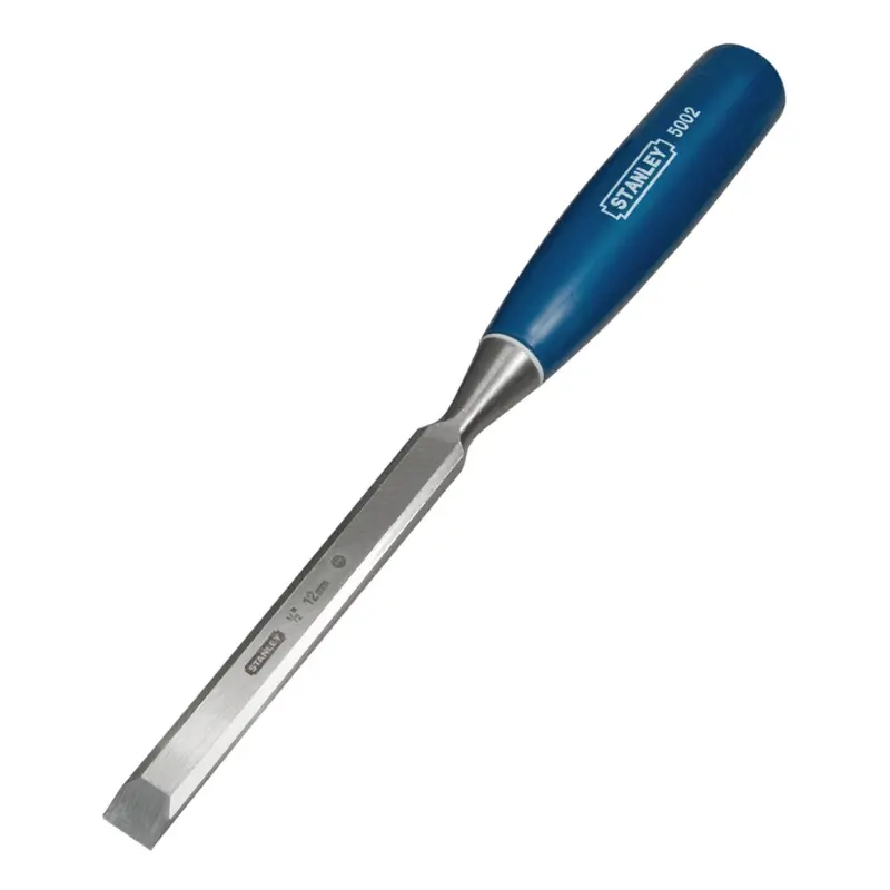 Stanley Bevel-Edge Wood Chisel – 5002 Series, 12 Mm Width 1