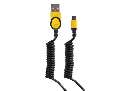 Stanley Coiled Micro-Usb Charging Cable 1
