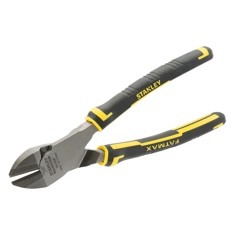 Stanley Fatmax Diagonal Cutting Plier – 190Mm, Industrial-Strength Wire Cutter 1