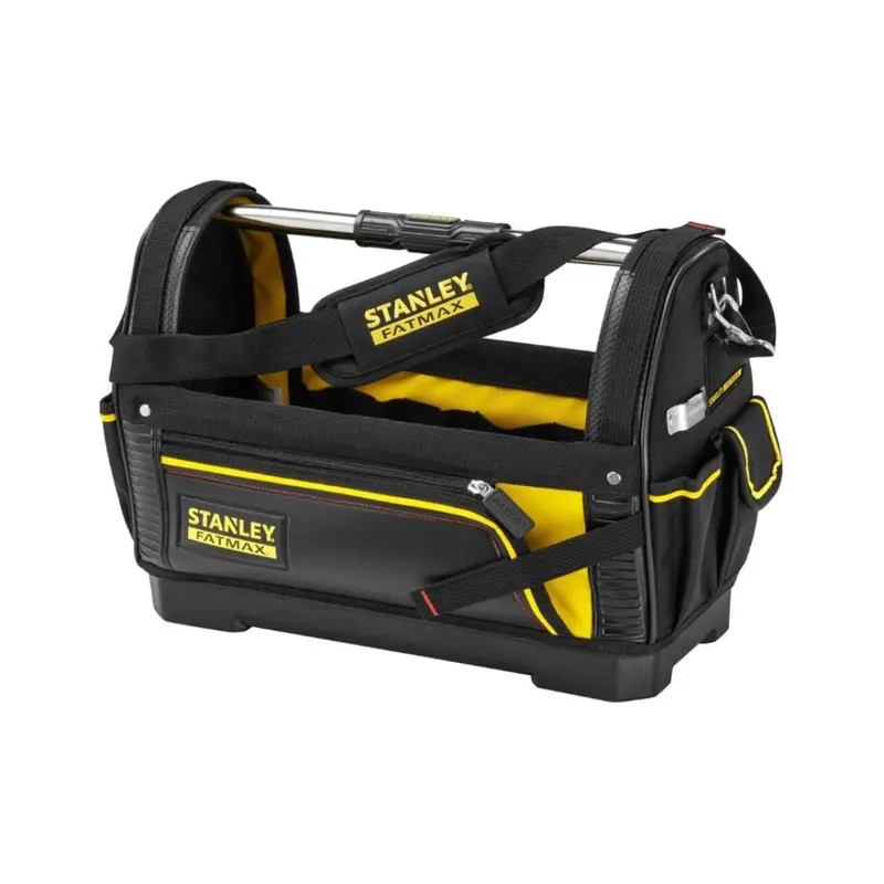 Stanley Fatmax Open-Tote Tool Bag – 18-Inch Carry-All (Bag Only) 1