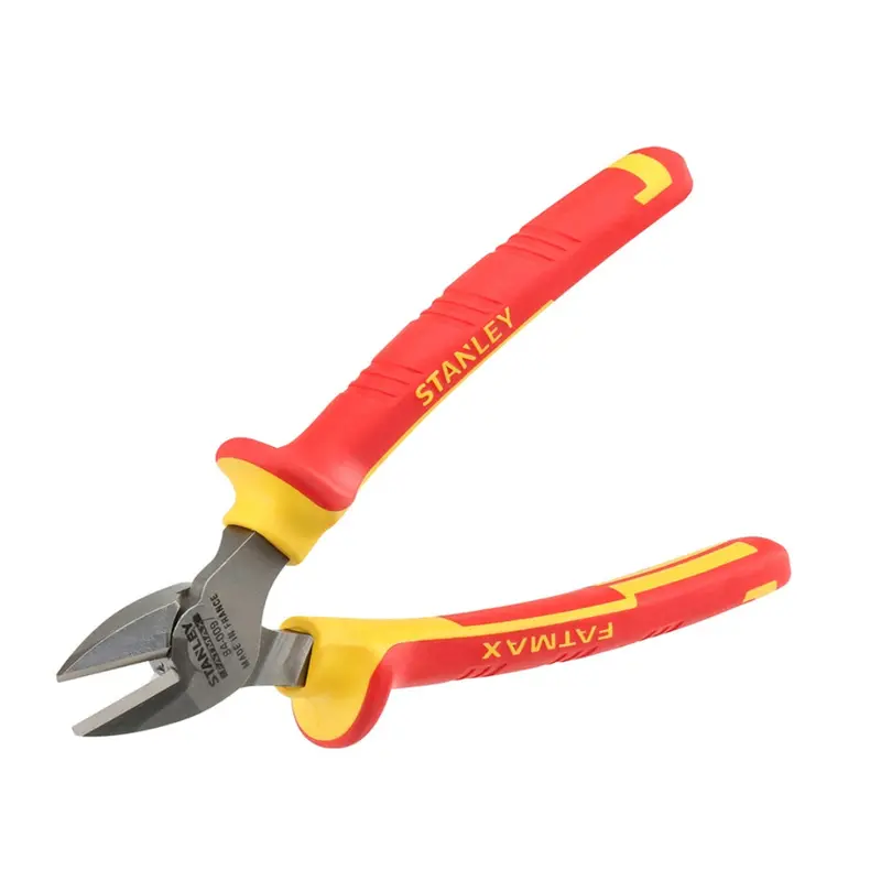 Stanley Fatmax Vde-Certified Side Cutter – 160Mm, Compact Electrical Tool 1