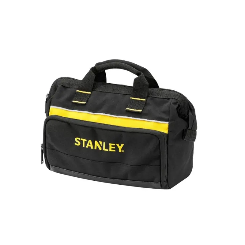 Stanley Grey-And-Black Tool Bag – Spacious, Durable Carryall (Tools Not Included) 1