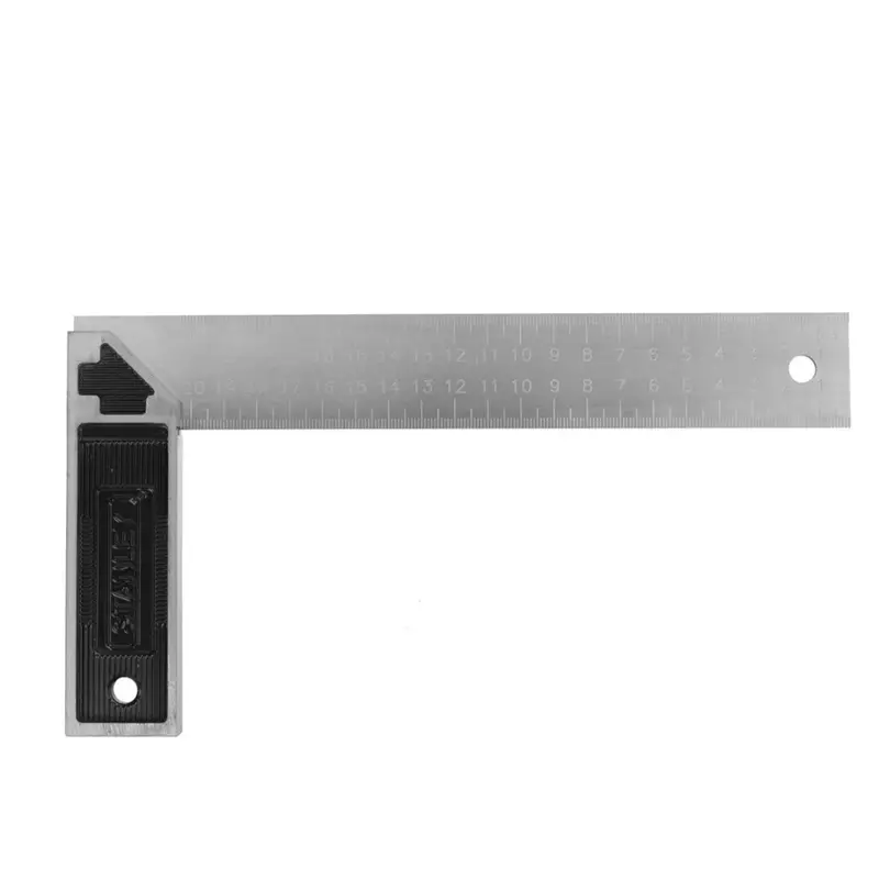 Stanley Heavy-Duty Steel Square — 250 Mm (10 In) 1