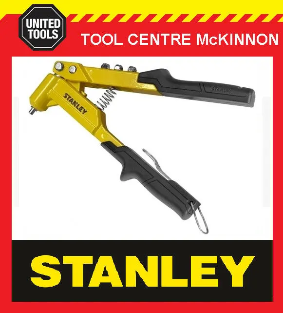 Stanley Mr100Cg Heavy-Duty Pop Rivet Gun – Four Common Rivet Sizes 1