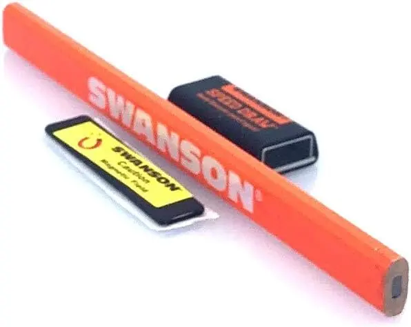 Swanson Speed Draw Tool With Built-In Pencil Holder 1