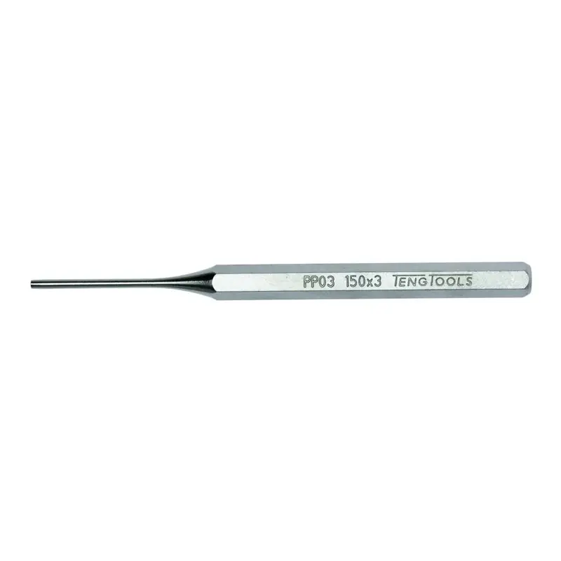 Teng Tools 3Mm Parallel Pin Punch – Hardened Steel 1