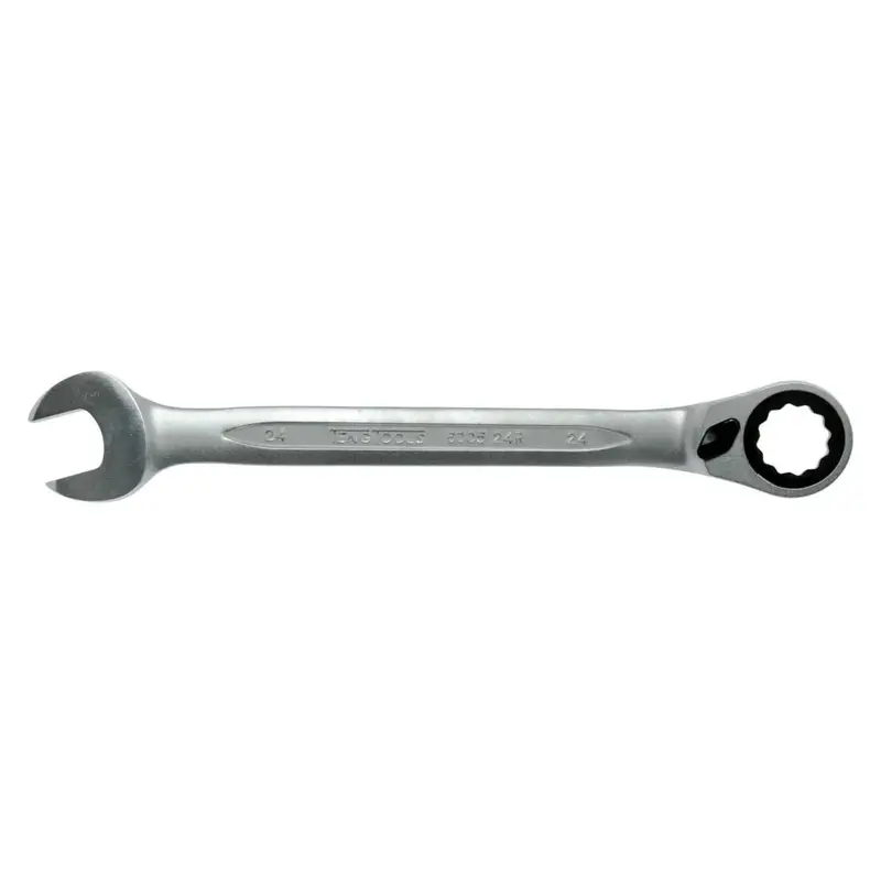 Teng Tools Metric Combination Spanner – Ratchet-Ready, 24Mm Size 1