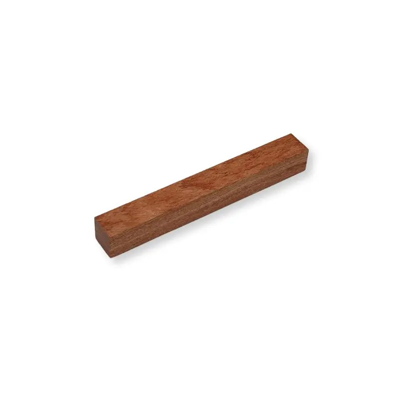Toolcraft African Rosewood Pen Blank – 20×20×150Mm Dark, Dense Exotic Blank 1
