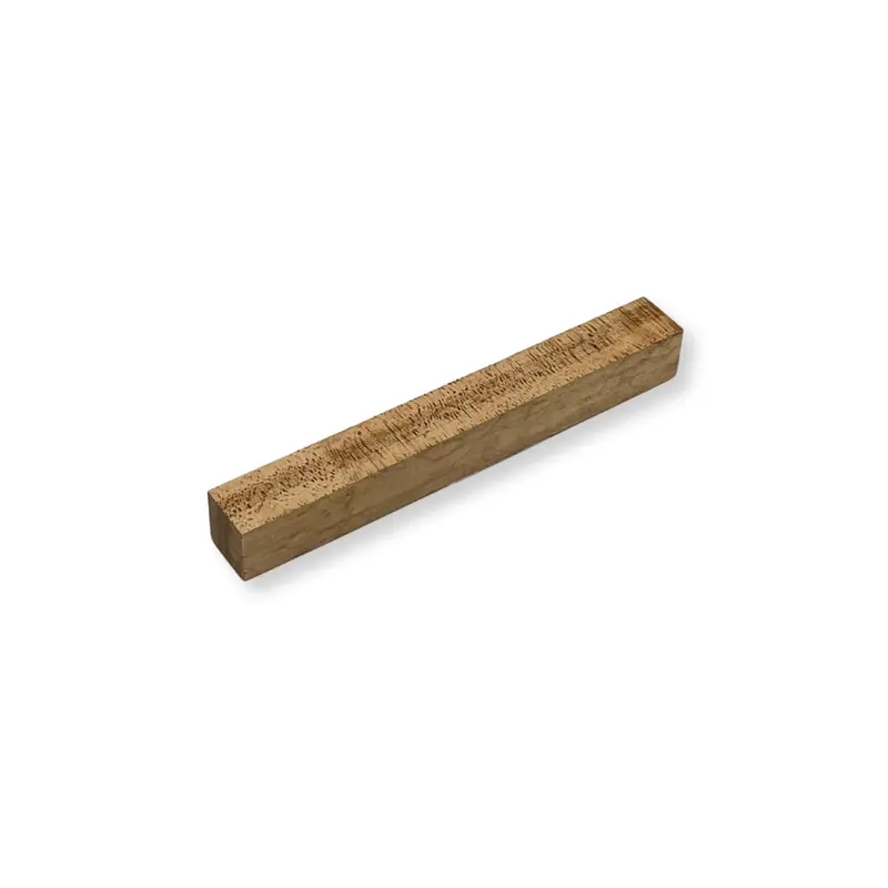 Toolcraft Birdseye Maple Pen Blank – 20×20×150Mm Distinctive Figured Maple Blank 1