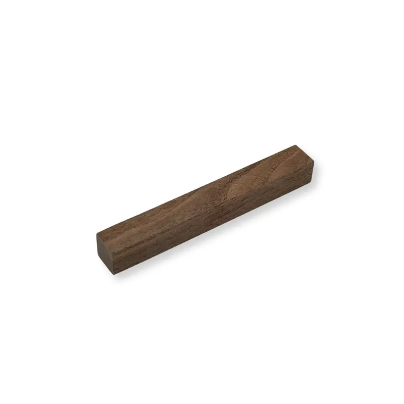 Toolcraft Walnut Pen Blank – 20×20×150Mm Turning Stock For Custom Pens 1