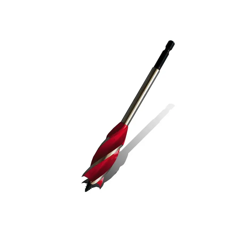Tork Craft 4-Flute Wood Boring Bit — 25Mm Diameter, Precision-Cut Design 1