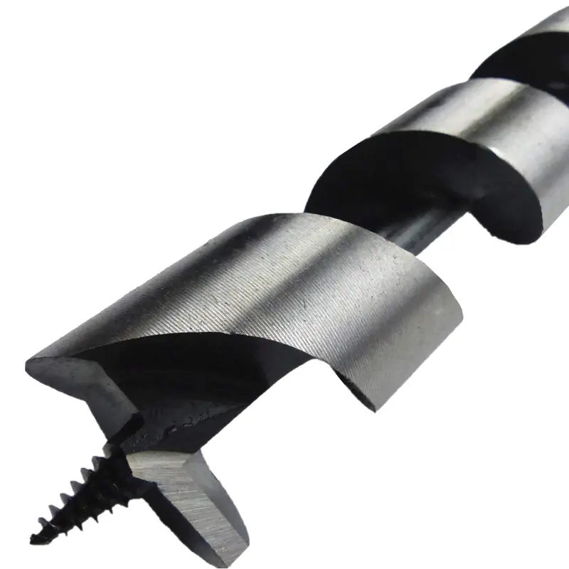 Tork Craft Auger Bit – 19Mm X 300Mm, Compact Wood Boring Bit 1