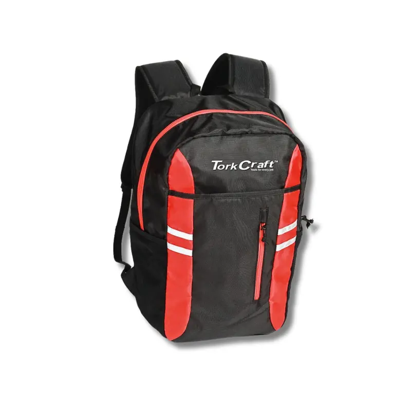 Tork Craft Black General-Purpose Backpack – 27.9 × 17.1 × 35.6 Cm 1