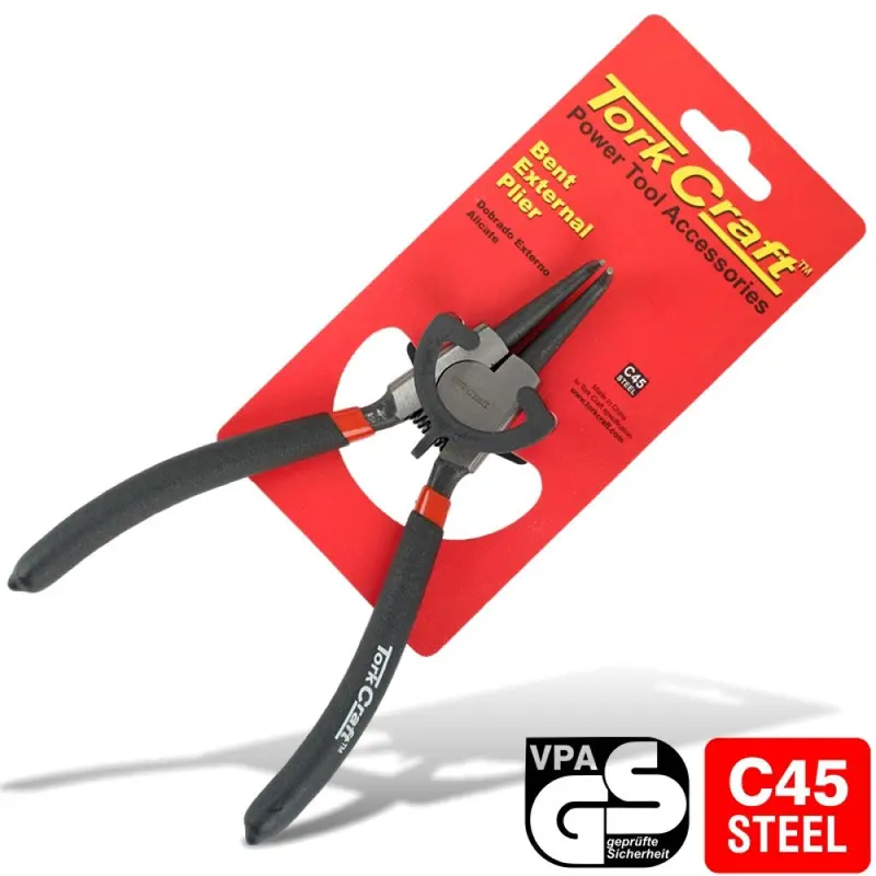 Tork Craft External Bent Circlip Pliers – 170 Mm 1