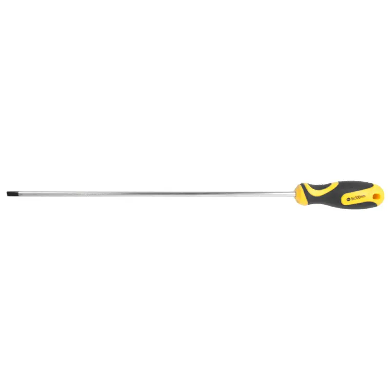 Tork Craft Heavy-Duty Slotted Screwdriver – 5×300Mm, Professional-Grade Build 1