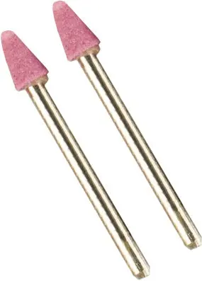 Tork Craft Mini Cone-Shaped Grinding Stone – 6.4Mm Tapered Head, 3.2Mm Shank 1