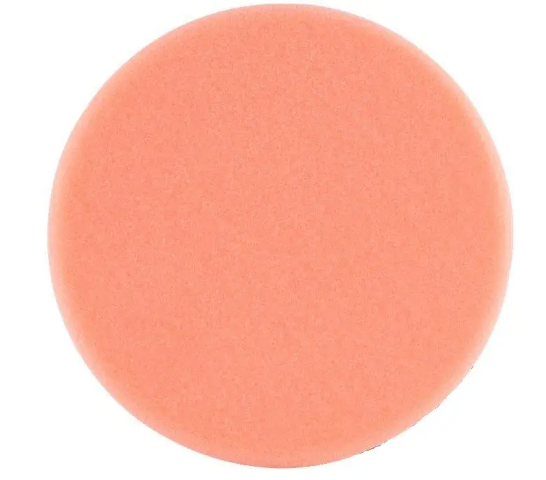 Tork Craft Orange Hook-And-Loop Foam Pad – 150Mm (6") For Light Compounding 1