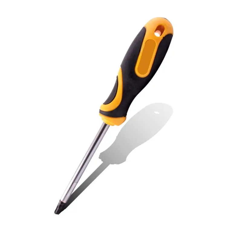 Tork Craft Tamper-Proof Torx T25 Screwdriver – 6×100Mm, Security-Grade Bit 1