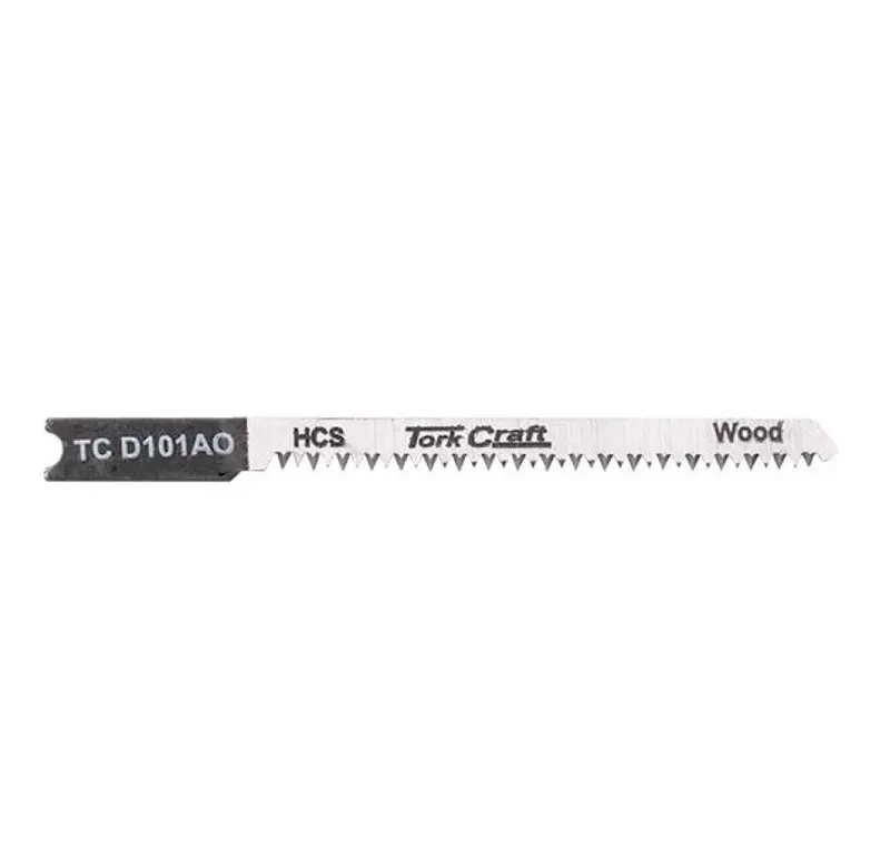 Tork Craft U-Shank Jigsaw Blade – 20 Tpi Fine Woodcutting (1.4Mm, 5-Pack) 1