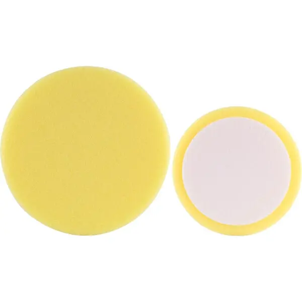 Tork Craft Yellow Heavy-Cut Foam Pad – 150Mm, Firm Density For Aggressive Material Removal 1