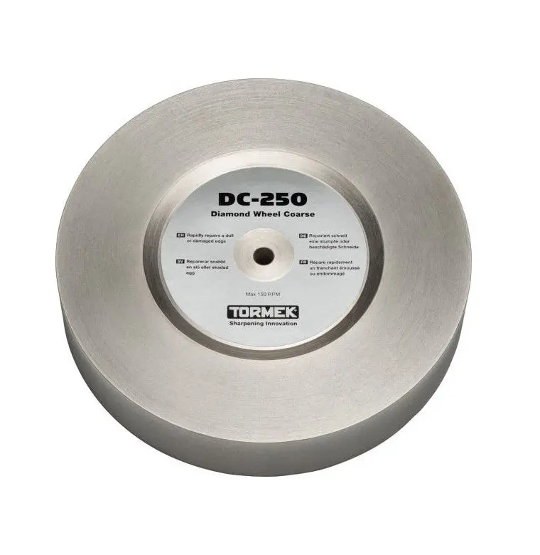 Tormek Dc-250 Coarse Diamond Grinding Wheel (360 Grit) 1