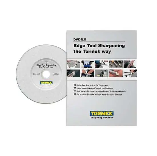 Tormek Dvd-2 Instructional Training Video 1