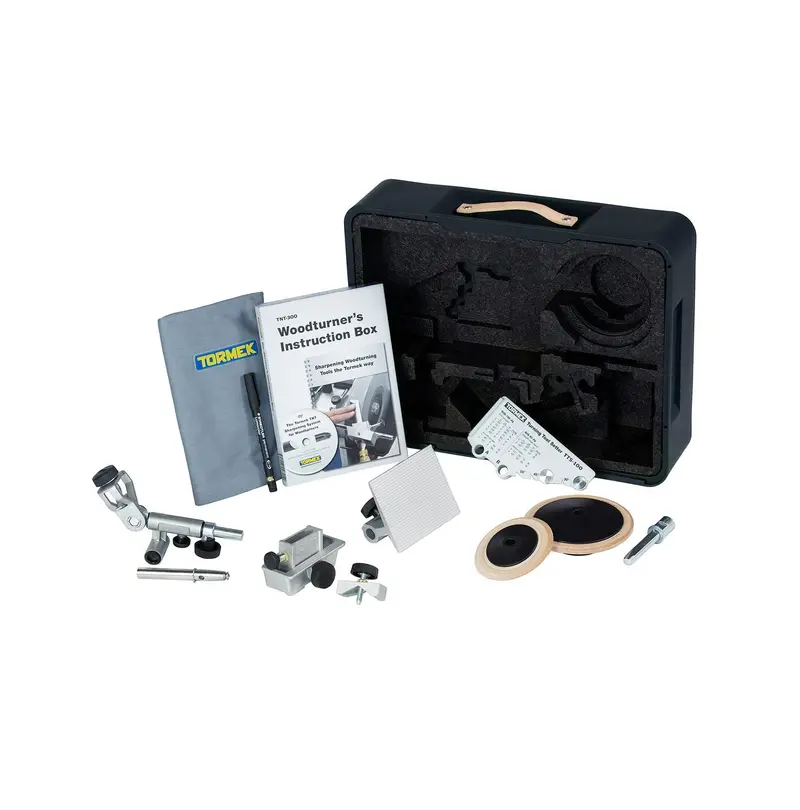 Tormek Woodturner’S Sharpening Kit – Complete System For Lathe Tools 1