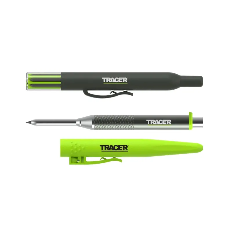 Tracer Pro Metal Deep-Hole Pencil With Graphite Leads 1