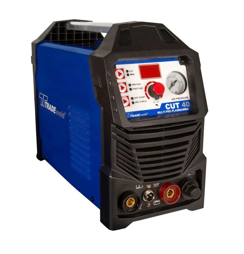 Tradeweld Multi Cut 40L Plasma Cutter – 220V, 40A Output With Air Compressor 1