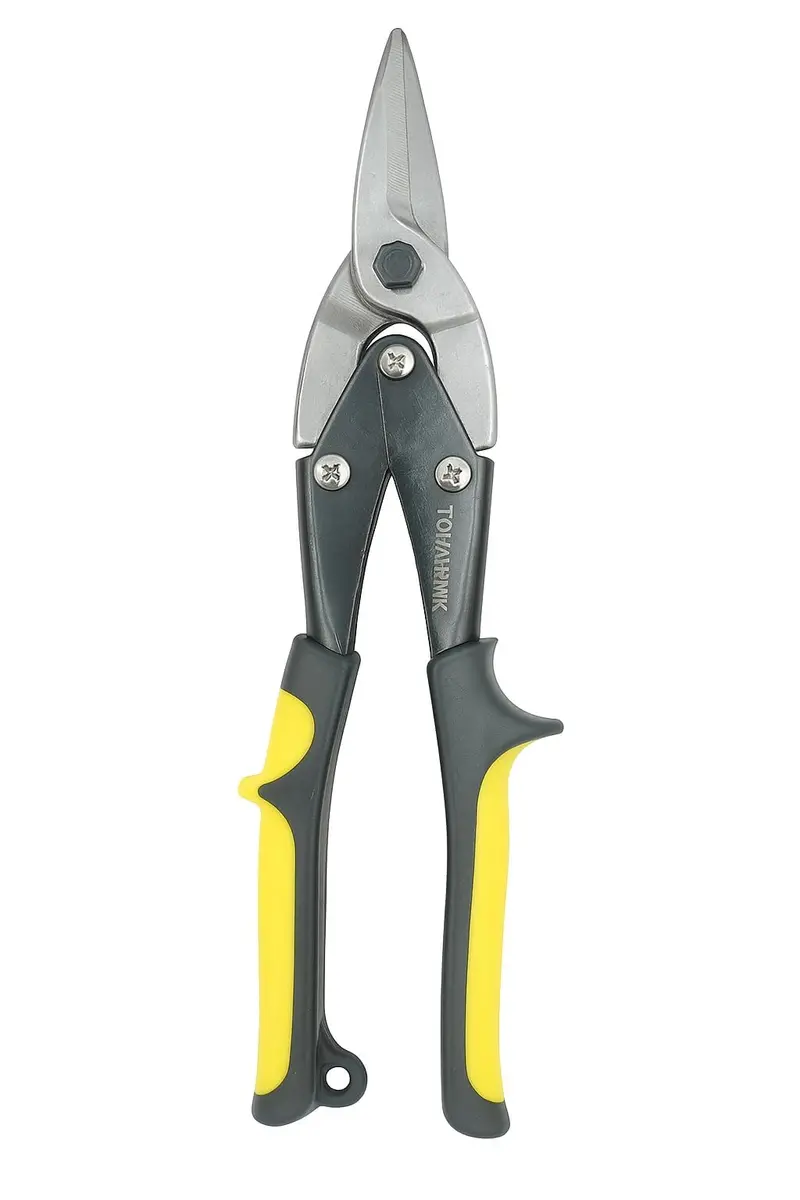 Tsa-0250 Heavy-Duty Aviation Snips — 10-Inch Straight-Cut Stainless Steel Cutting Tool 1