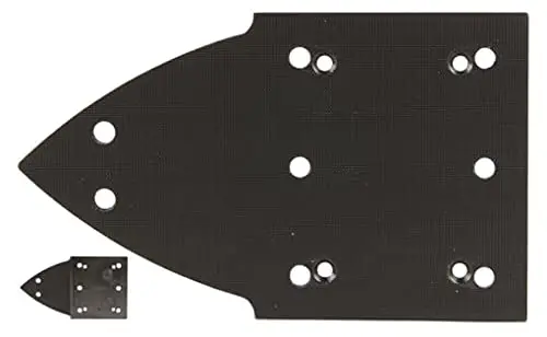 Universal Sanding Base Pad For Makita Bo4555, Bo4556, Bo4565 & Bo4566 Palm Sanders 1