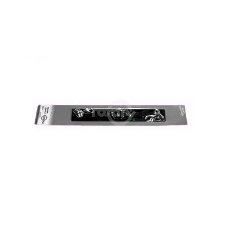 Universal Thatch Removal Blade – 16" X 1" Carded 1