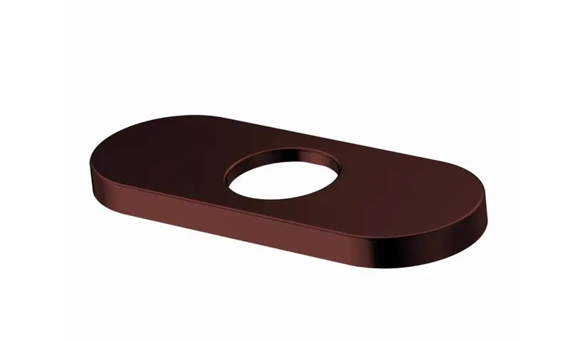 Vigo 140Mm Deck Plate In Oil-Rubbed Bronze – Open-Box Item 1
