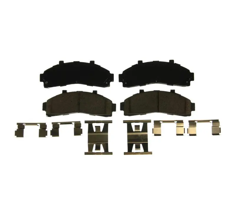 Wagner Brake Pad Replacement Set For Disc Brakes, Universal Fit 1