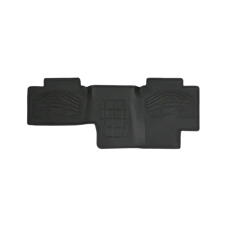 Westin Sure-Fit Floor Liner – Rear, Black (Model 72-114012, Super Cab Extended) 1