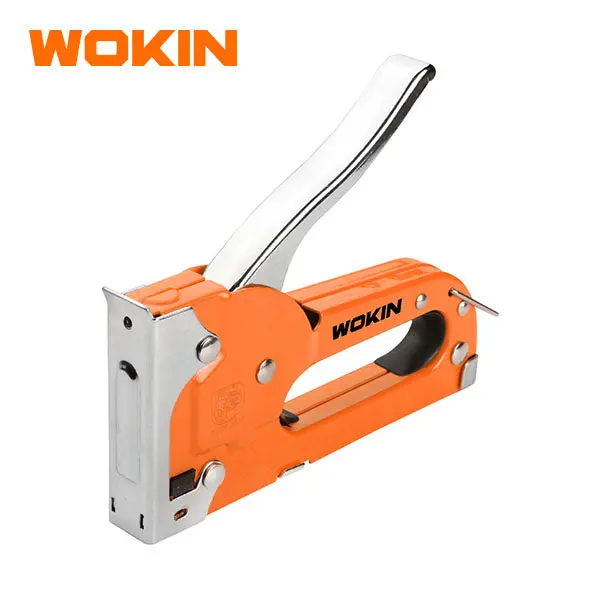 Wokin Medium-Duty Manual Staple Gun – For Carpentry, Upholstery, And Insulation 1