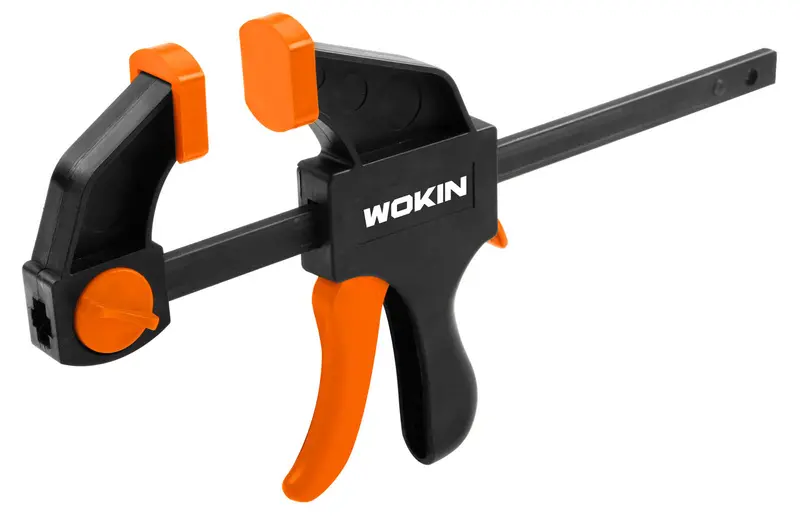 Wokin Quick-Release Ratchet Bar Clamp – 24-Inch Heavy-Duty Clamping Tool 1