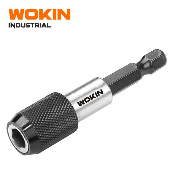 Wokin Quick-Release Screwdriver Bit Holder – Ergonomic Magnetic Retention 1