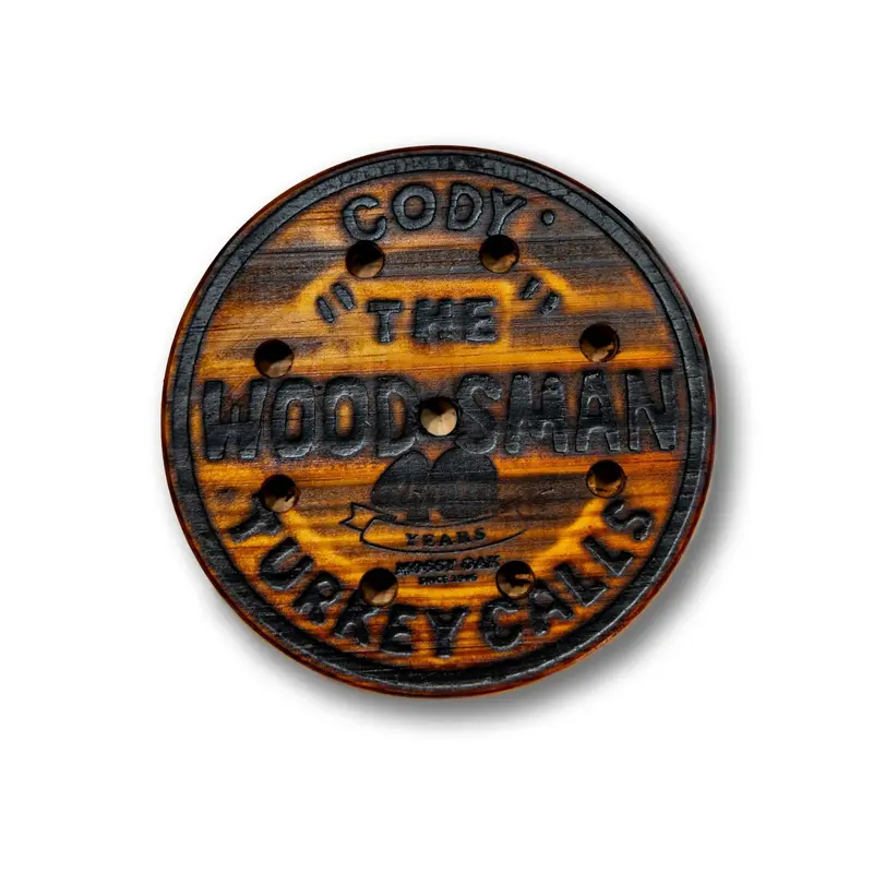 Woodsman Cody Call – 40Th Anniversary Limited Edition 1
