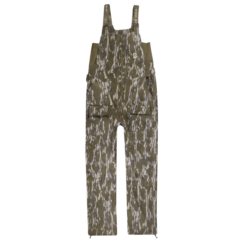 Woodsman Fleece Bib Overalls 1