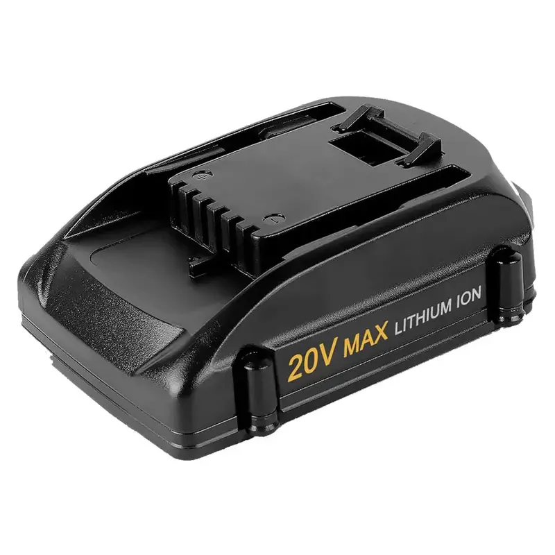 Worx 20V Max 4.0Ah High-Capacity Li-Ion Battery Replacement For Wa3520 Tools 1
