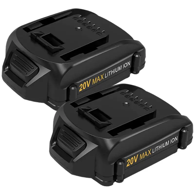Worx 20V Max Wa3520 7.0Ah Li-Ion Battery Replacement – 2-Pack 1