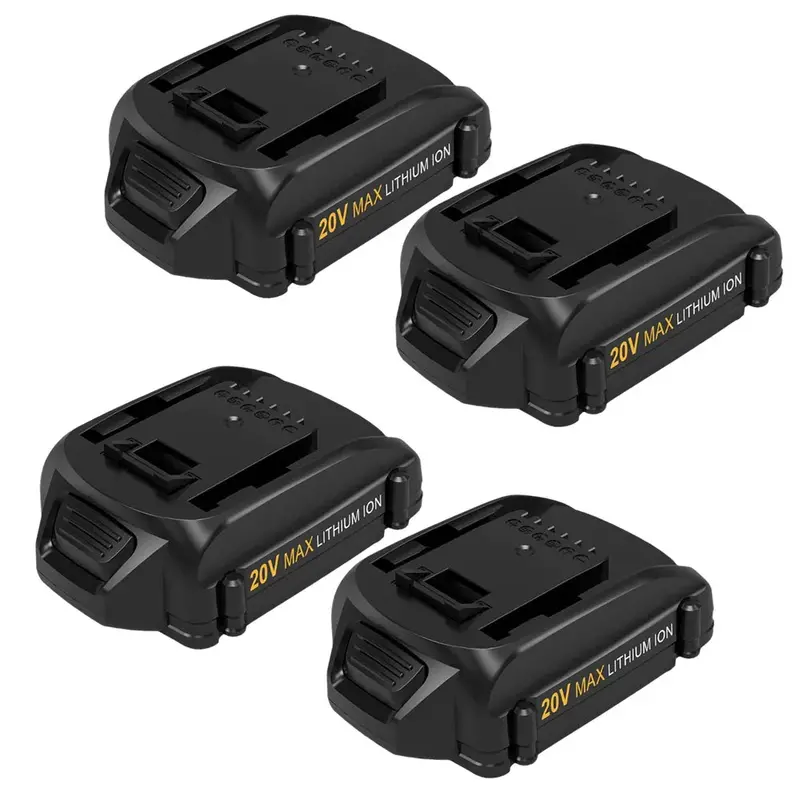 Worx 20V Max Wa3520 7.0Ah Li-Ion Battery Replacement – 4-Pack 1