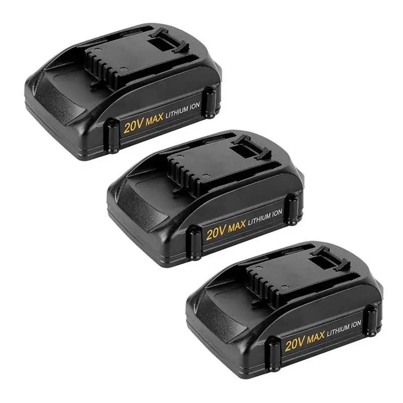 Worx 20V Max Wa3520 8.0Ah Li-Ion Battery Replacement – 4-Pack 1